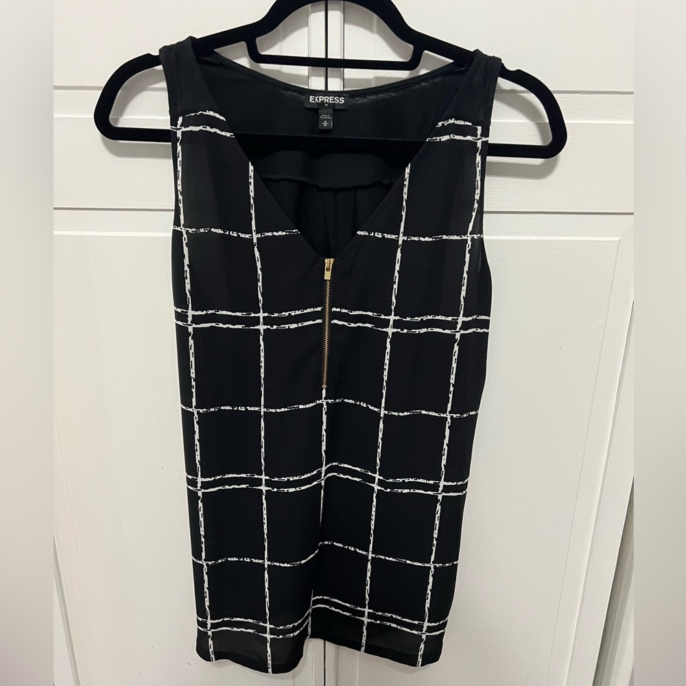 Express sleeveless top
